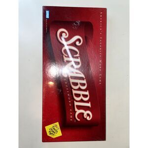Hasbro Scrabble Crossword Game, Brand New, Sealed,‎ NIB Board Game